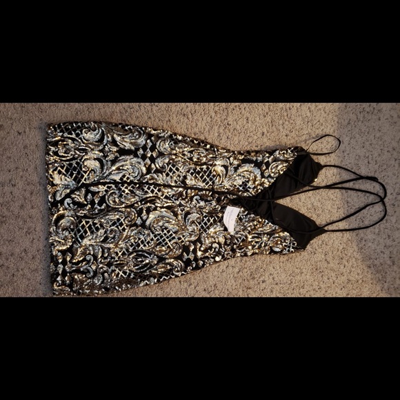 COPY - Sequin dress - Picture 3 of 3